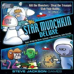Steve Jackson Games Board Games Star Munchkin Deluxe