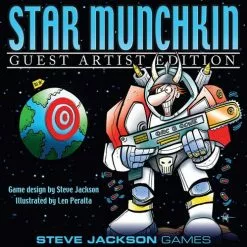 Steve Jackson Games Star Munchkin: Guest Artist Edition
