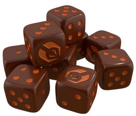 Gale Force Nine Star Trek: Ascendancy - Dice Set - Ferengi 1 Gale Force Nine Star Trek: Ascendancy - Dice Set - Ferengi