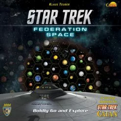 Mayfair Games Star Trek: Catan - Federation Space Map Set Board Games