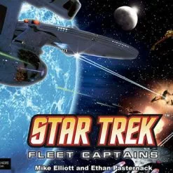 WizKids Games Board Games Star Trek: Fleet Captains