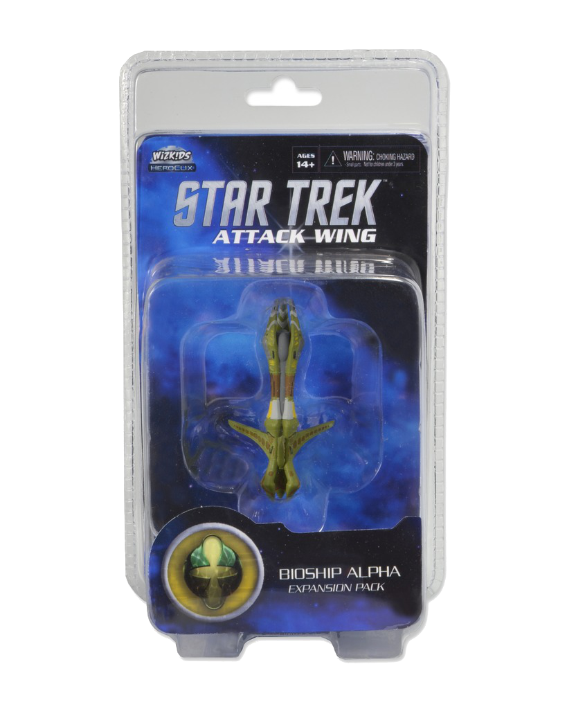 WizKids Games Star Trek: Attack Wing - Bioship Alpha Expansion Pack 1 WizKids Games Star Trek: Attack Wing - Bioship Alpha Expansion Pack