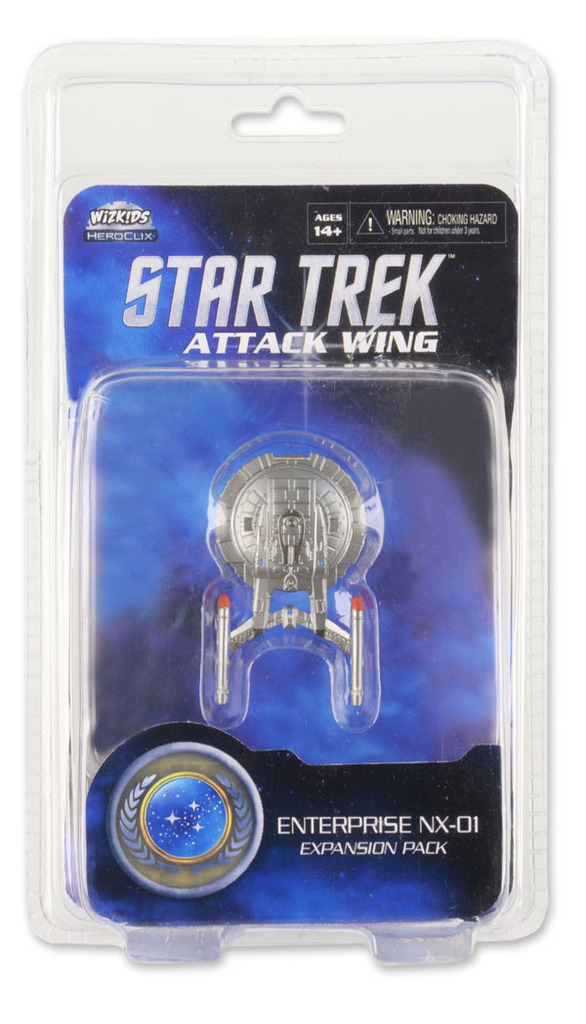 WizKids Games Star Trek: Attack Wing - Enterprise NX-01 Federation Expansion Pack 1 WizKids Games Star Trek: Attack Wing - Enterprise NX-01 Federation Expansion Pack