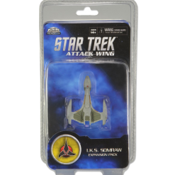 WizKids Games Star Trek: Attack Wing - I.K.S. Somraw Expansion Pack Board Games