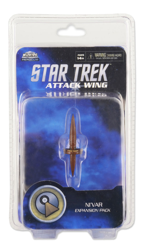 WizKids Games Board Games Star Trek: Attack Wing - Ni'Var Vulcan Expansion Pack 1 WizKids Games Board Games Star Trek: Attack Wing - Ni'Var Vulcan Expansion Pack