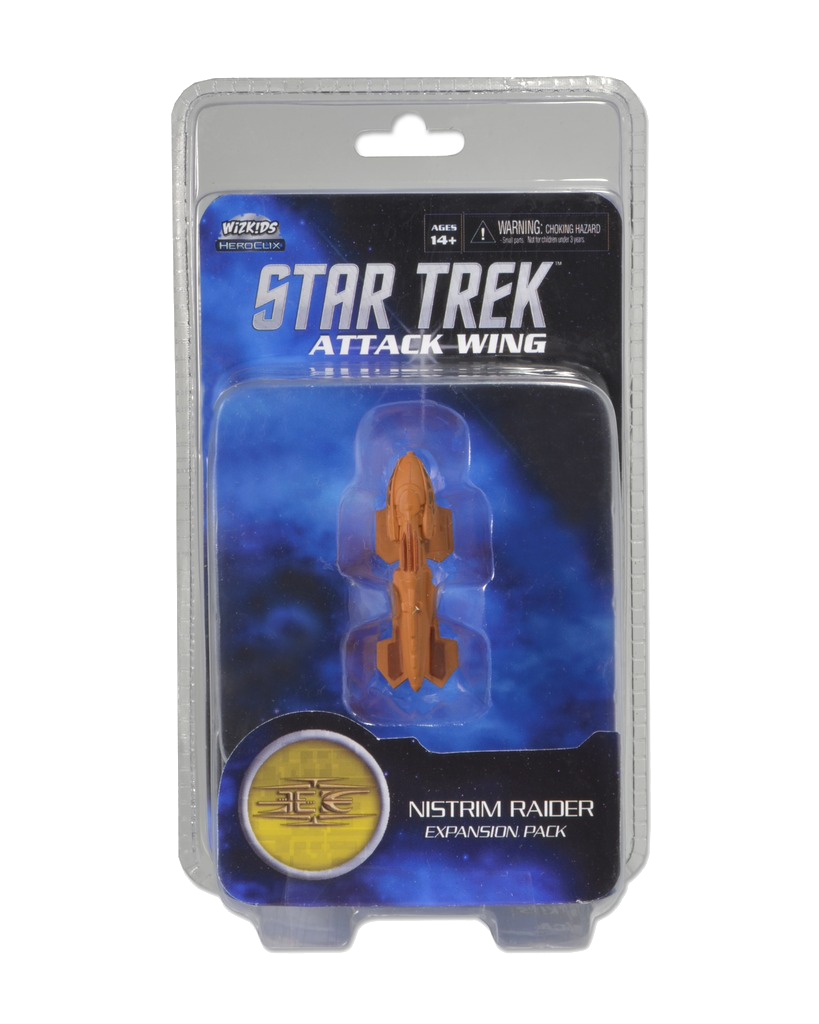 WizKids Games Star Trek: Attack Wing - Nistrim Raider Expansion Pack 1 WizKids Games Star Trek: Attack Wing - Nistrim Raider Expansion Pack