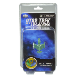 WizKids Games Star Trek: Attack Wing - R.I.S. Apnex Expansion Pack Board Games