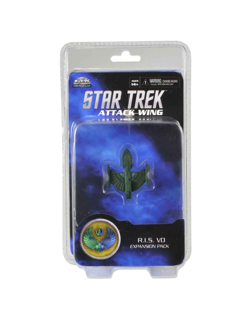 WizKids Games Board Games Star Trek: Attack Wing - R.I.S. Vo Expansion Pack 1 WizKids Games Board Games Star Trek: Attack Wing - R.I.S. Vo Expansion Pack