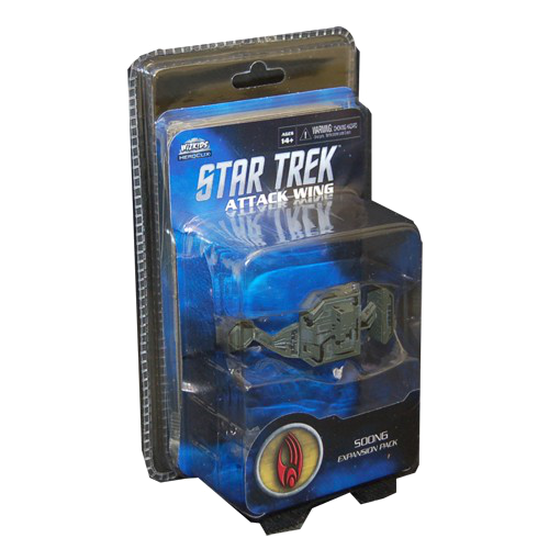 WizKids Games Star Trek: Attack Wing - Soong Expansion Pack 1 WizKids Games Star Trek: Attack Wing - Soong Expansion Pack
