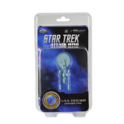 WizKids Games Star Trek: Attack Wing - U.S.S. Excelsior Expansion Pack Board Games