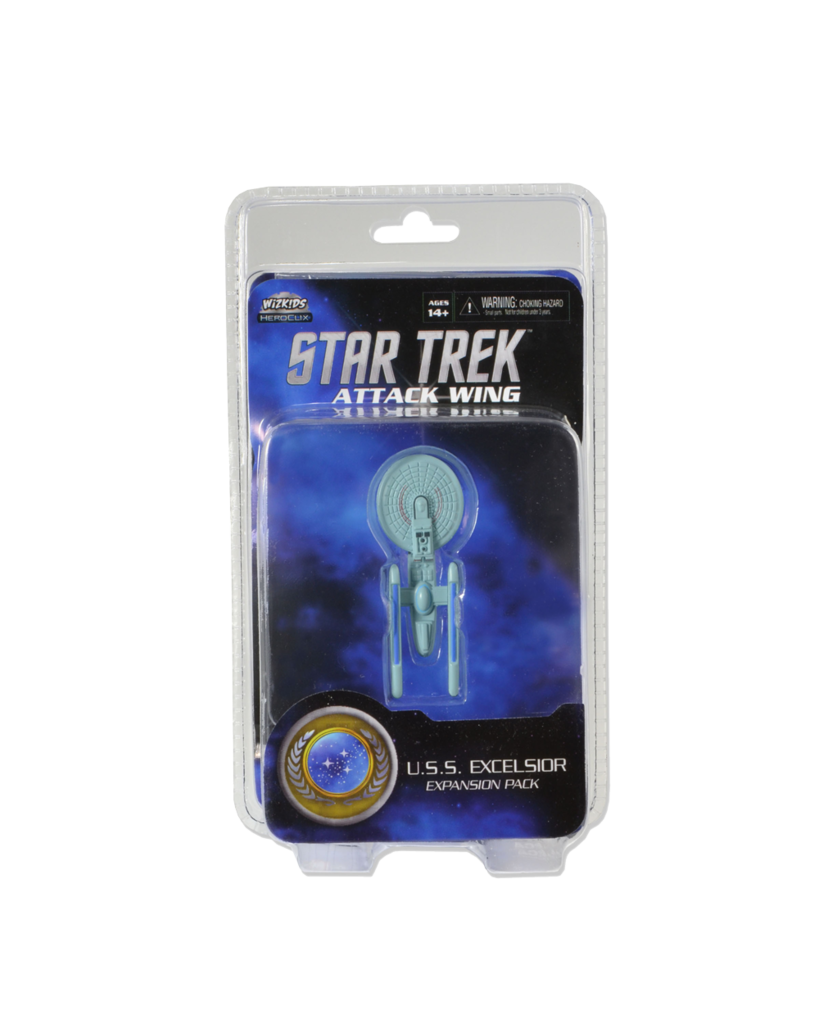 WizKids Games Star Trek: Attack Wing - U.S.S. Excelsior Expansion Pack Board Games 1 WizKids Games Star Trek: Attack Wing - U.S.S. Excelsior Expansion Pack Board Games