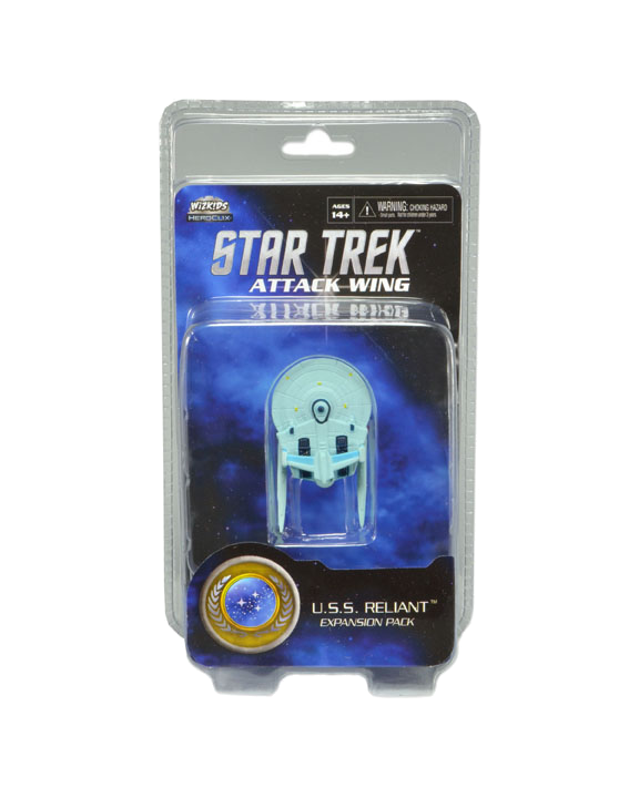 WizKids Games Star Trek: Attack Wing - U.S.S. Reliant Expansion Pack 1 WizKids Games Star Trek: Attack Wing - U.S.S. Reliant Expansion Pack