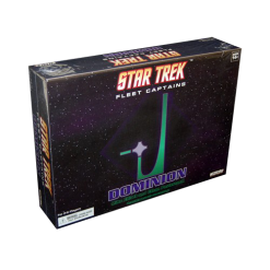WizKids Games Star Trek: Fleet Captains - Dominion Board Games