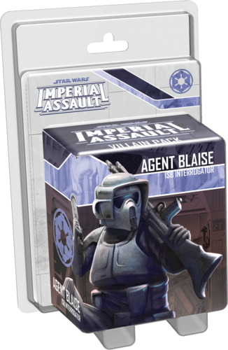 Fantasy Flight Games Board Games Star Wars: Imperial Assault - Agent Blaise Villain Pack 1 Fantasy Flight Games Board Games Star Wars: Imperial Assault - Agent Blaise Villain Pack