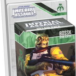 Fantasy Flight Games Board Games Star Wars: Imperial Assault - Bossk Villain Pack