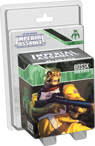Fantasy Flight Games Board Games Star Wars: Imperial Assault - Bossk Villain Pack 1 Fantasy Flight Games Board Games Star Wars: Imperial Assault - Bossk Villain Pack