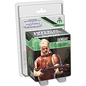 Fantasy Flight Games Board Games Star Wars: Imperial Assault - Dengar Villain Pack 1 Fantasy Flight Games Board Games Star Wars: Imperial Assault - Dengar Villain Pack