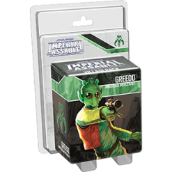 Fantasy Flight Games Board Games Star Wars: Imperial Assault - Greedo Villain Pack