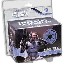 Fantasy Flight Games Star Wars: Imperial Assault - ISB Infiltrators Villain Pack