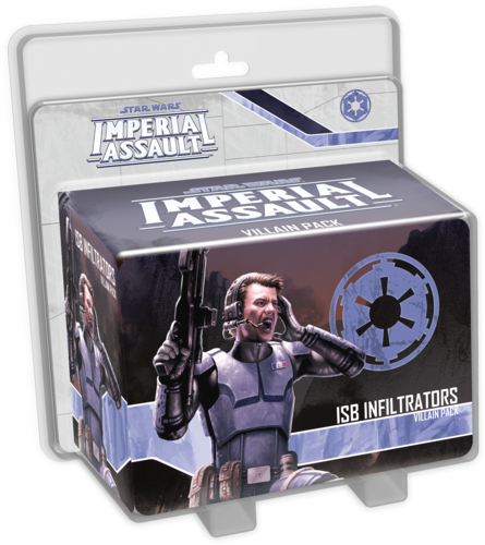 Fantasy Flight Games Star Wars: Imperial Assault - ISB Infiltrators Villain Pack