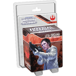Fantasy Flight Games Board Games Star Wars: Imperial Assault - Leia Organa Ally Pack