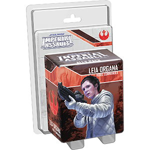 Fantasy Flight Games Board Games Star Wars: Imperial Assault - Leia Organa Ally Pack 1 Fantasy Flight Games Board Games Star Wars: Imperial Assault - Leia Organa Ally Pack
