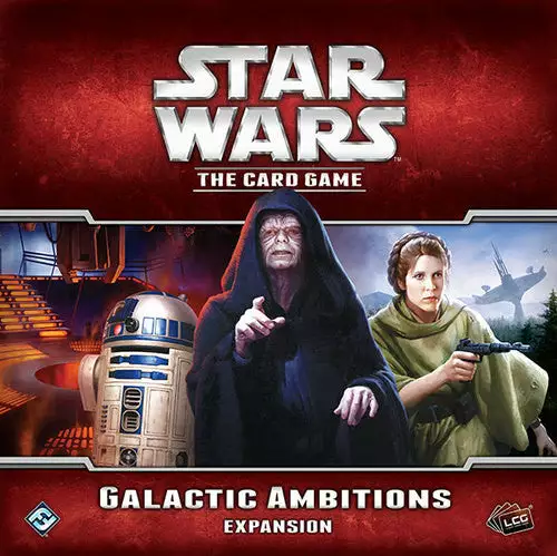 Fantasy Flight Games Star Wars: The Card Game - Galactic Ambitions 1 Fantasy Flight Games Star Wars: The Card Game - Galactic Ambitions