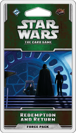 Fantasy Flight Games Star Wars: The Card Game - Redemption And Return Board Games 1 Fantasy Flight Games Star Wars: The Card Game - Redemption And Return Board Games