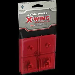Fantasy Flight Games Board Games Star Wars: X-Wing: Red Bases And Pegs
