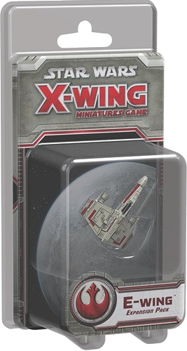 Fantasy Flight Games Star Wars: X-Wing Miniatures Game - E-Wing Expansion Pack Board Games 1 Fantasy Flight Games Star Wars: X-Wing Miniatures Game - E-Wing Expansion Pack Board Games