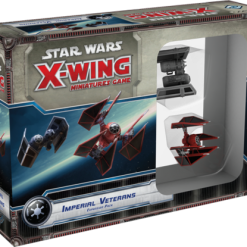 Fantasy Flight Games Star Wars: X-Wing Miniatures Game - Imperial Veterans Expansion Pack
