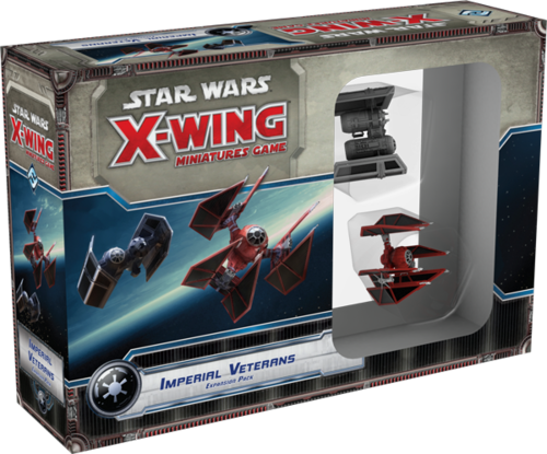 Fantasy Flight Games Star Wars: X-Wing Miniatures Game - Imperial Veterans Expansion Pack 1 Fantasy Flight Games Star Wars: X-Wing Miniatures Game - Imperial Veterans Expansion Pack
