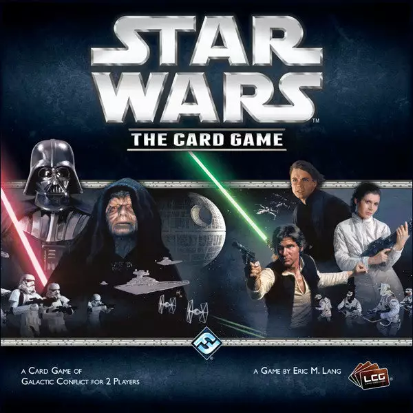 Fantasy Flight Games Board Games Star Wars: The Card Game 1 Fantasy Flight Games Board Games Star Wars: The Card Game