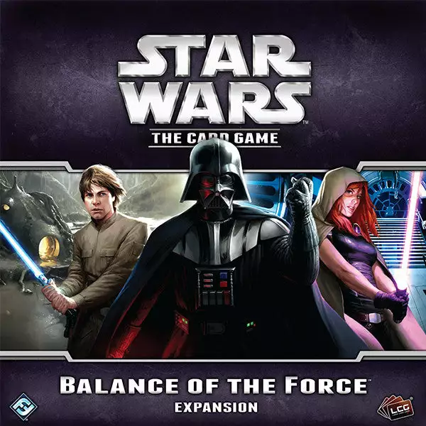 Fantasy Flight Games Star Wars: The Card Game - Balance Of The Force 1 Fantasy Flight Games Star Wars: The Card Game - Balance Of The Force