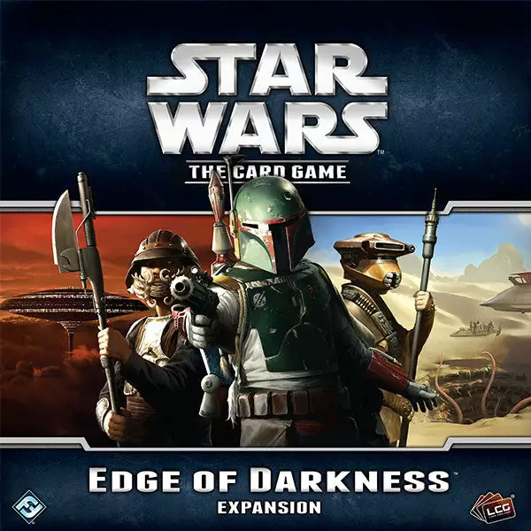 Fantasy Flight Games Star Wars: The Card Game - Edge Of Darkness Board Games 1 Fantasy Flight Games Star Wars: The Card Game - Edge Of Darkness Board Games