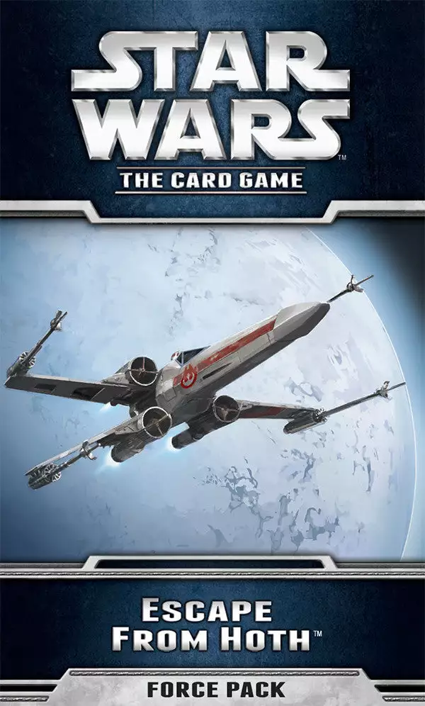Fantasy Flight Games Star Wars: The Card Game - Escape From Hoth Board Games 1 Fantasy Flight Games Star Wars: The Card Game - Escape From Hoth Board Games