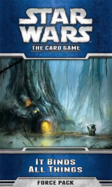 Fantasy Flight Games Board Games Star Wars: The Card Game - It Binds All Things 1 Fantasy Flight Games Board Games Star Wars: The Card Game - It Binds All Things