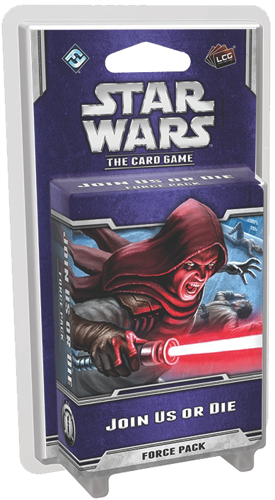 Fantasy Flight Games Star Wars: The Card Game - Join Us Or Die 1 Fantasy Flight Games Star Wars: The Card Game - Join Us Or Die