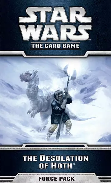 Fantasy Flight Games Star Wars: The Card Game - The Desolation Of Hoth Board Games 1 Fantasy Flight Games Star Wars: The Card Game - The Desolation Of Hoth Board Games