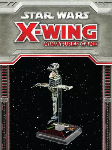 Fantasy Flight Games Star Wars: X-Wing Miniatures Game - B-Wing Expansion Pack Board Games 1 Fantasy Flight Games Star Wars: X-Wing Miniatures Game - B-Wing Expansion Pack Board Games