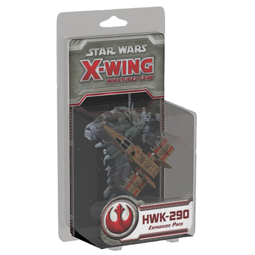 Fantasy Flight Games Star Wars: X-Wing Miniatures Game - HWK-290 Expansion Pack 1 Fantasy Flight Games Star Wars: X-Wing Miniatures Game - HWK-290 Expansion Pack