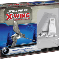 Fantasy Flight Games Star Wars: X-Wing Miniatures Game - Lambda-class Shuttle Expansion Pack Board Games