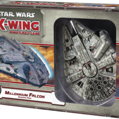 Fantasy Flight Games Star Wars: X-Wing Miniatures Game - Millennium Falcon Expansion Pack Board Games