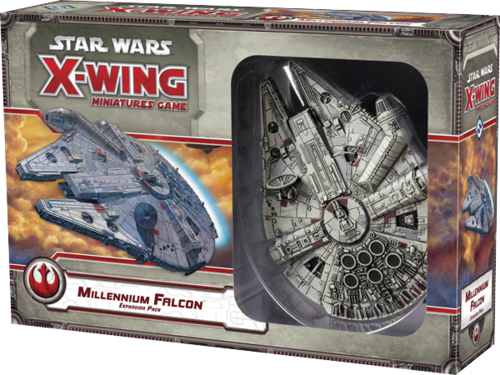 Fantasy Flight Games Star Wars: X-Wing Miniatures Game - Millennium Falcon Expansion Pack Board Games 1 Fantasy Flight Games Star Wars: X-Wing Miniatures Game - Millennium Falcon Expansion Pack Board Games