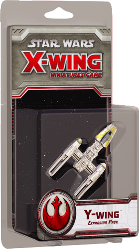 Fantasy Flight Games Star Wars: X-Wing Miniatures Game - Y-Wing Expansion Pack 1 Fantasy Flight Games Star Wars: X-Wing Miniatures Game - Y-Wing Expansion Pack