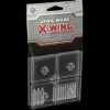 Fantasy Flight Games Star Wars X-Wing: Clear Bases And Pegs Board Games