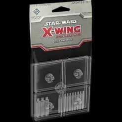 Fantasy Flight Games Star Wars X-Wing: Clear Bases And Pegs Board Games