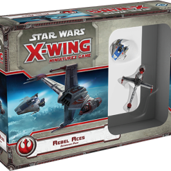 Fantasy Flight Games Star Wars: X-Wing Miniatures Game - Rebel Aces Expansion Pack