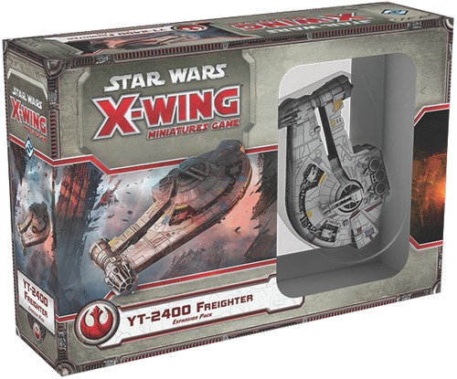 Fantasy Flight Games Star Wars: X-Wing Miniatures Game - YT-2400 Expansion Pack Board Games 1 Fantasy Flight Games Star Wars: X-Wing Miniatures Game - YT-2400 Expansion Pack Board Games