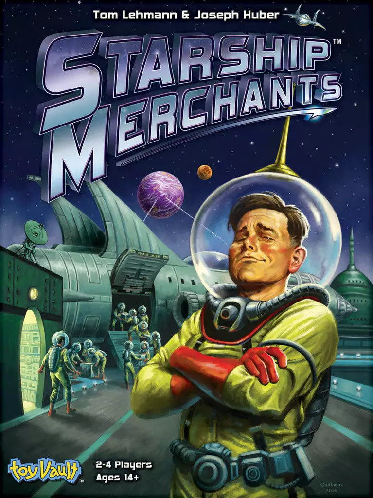 Toy Vault, Inc. Starship Merchants Board Games 1 Toy Vault, Inc. Starship Merchants Board Games
